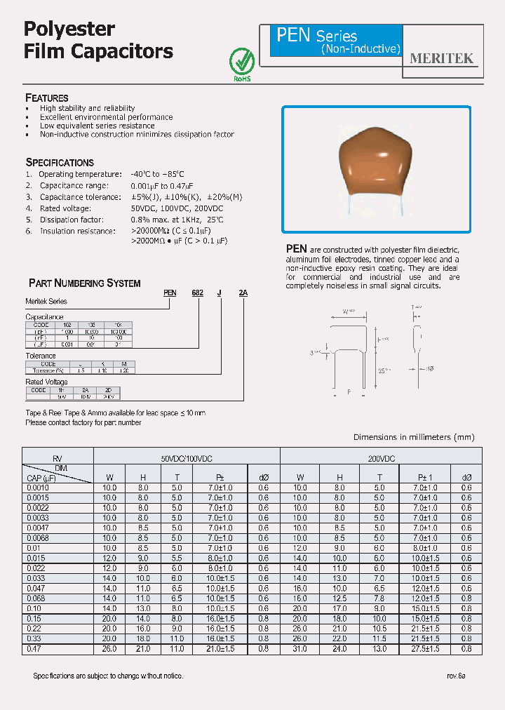 PEN102J1H_5369594.PDF Datasheet