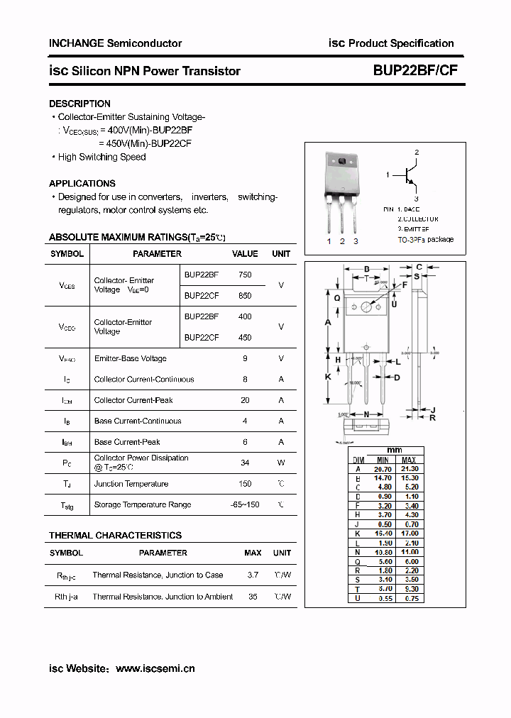 BUP22BF_5370026.PDF Datasheet