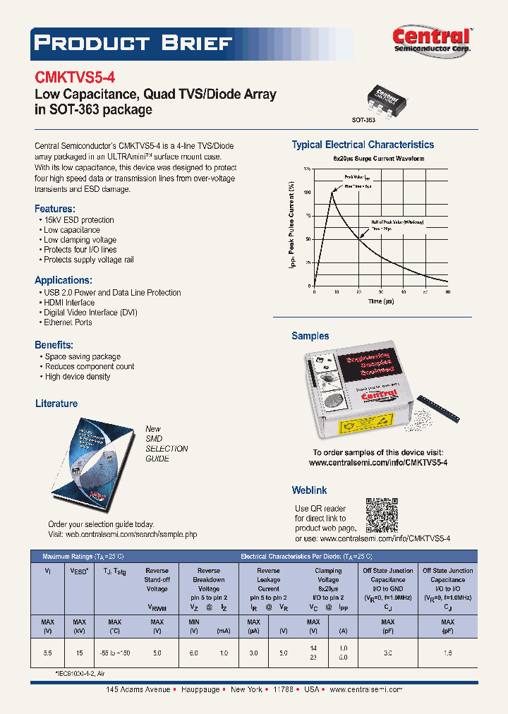 CMKTVS5-4_5370379.PDF Datasheet