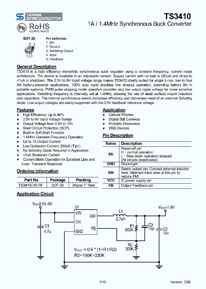TS3410CX5RF_5370908.PDF Datasheet