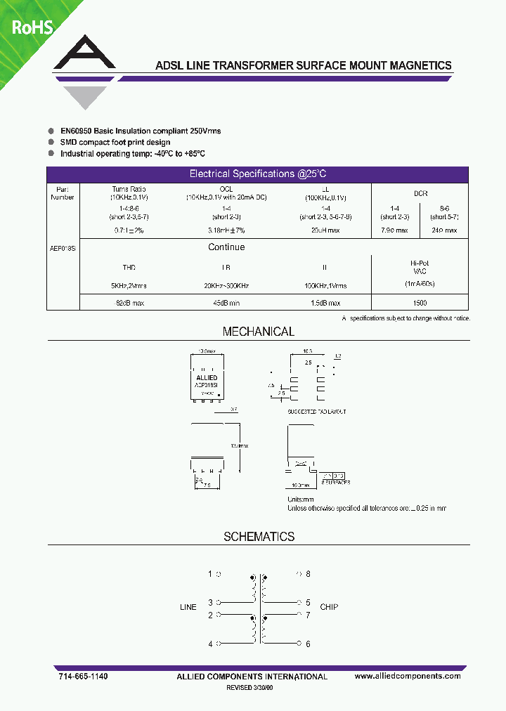 AEP018SI_5371119.PDF Datasheet