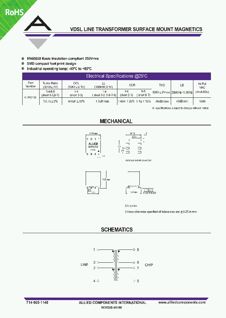 AEP021SI_5371121.PDF Datasheet