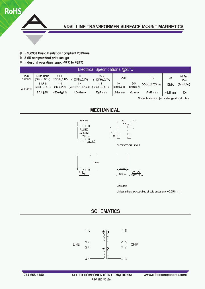 AEP022SI_5371122.PDF Datasheet