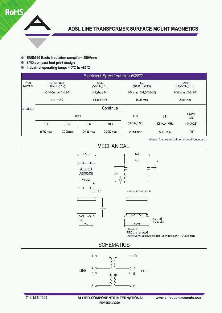 AEP025SI_5371124.PDF Datasheet