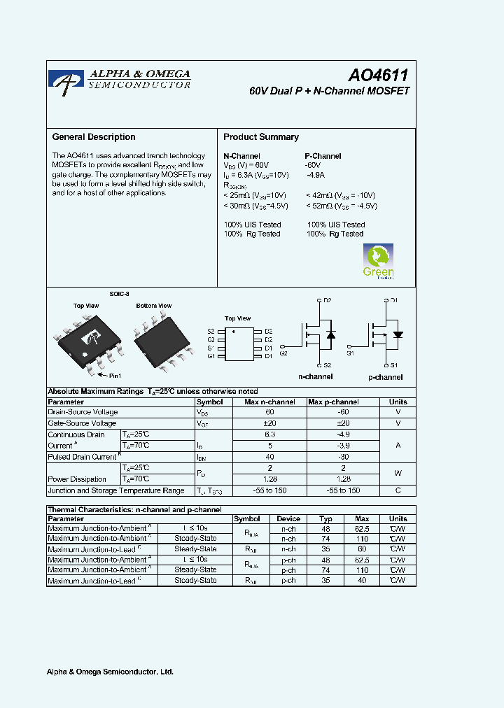AO4611_5371206.PDF Datasheet