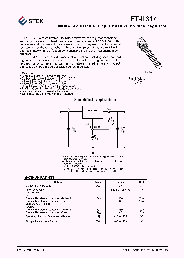 ET-IL317L_5371311.PDF Datasheet