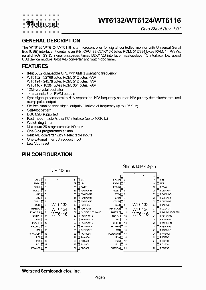 WT6116_5371578.PDF Datasheet