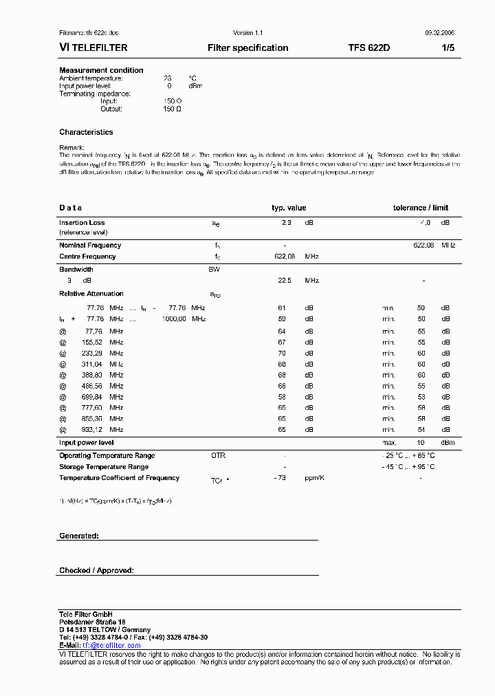 TFS622D_5371702.PDF Datasheet