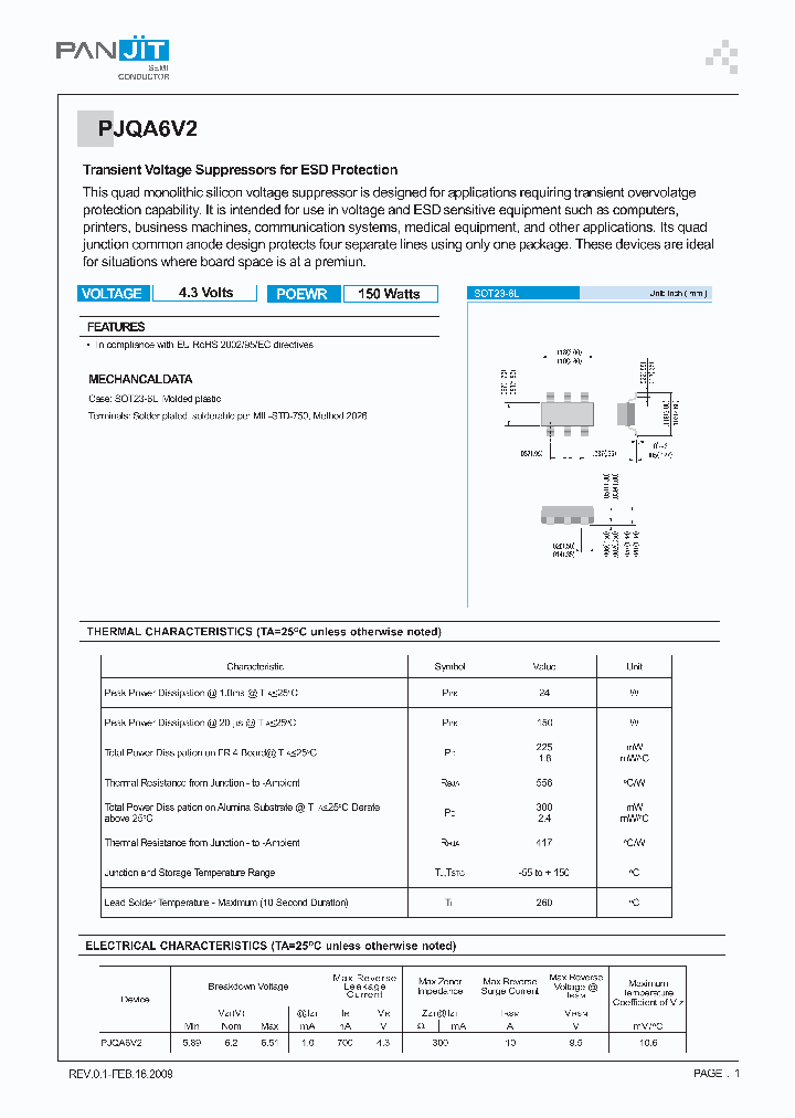 PJQA6V2_5371794.PDF Datasheet