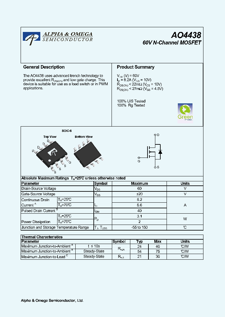 AO4438_5372060.PDF Datasheet