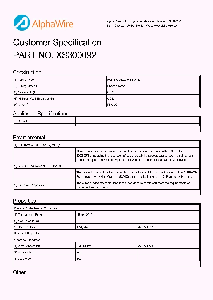 XS300092_5372247.PDF Datasheet