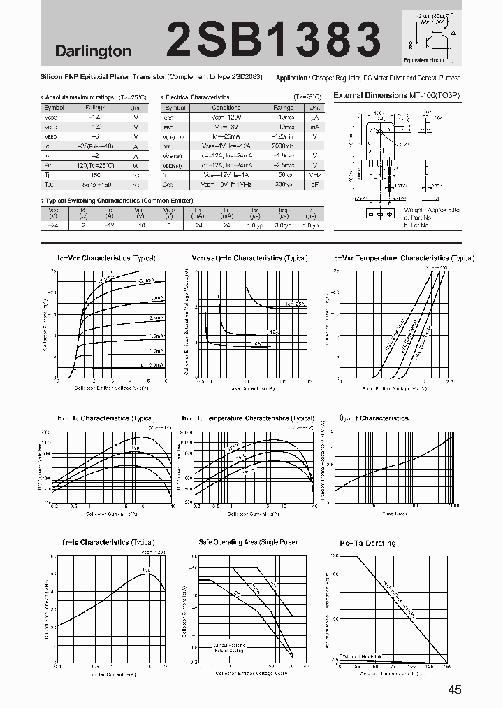 2SB138307_5372401.PDF Datasheet