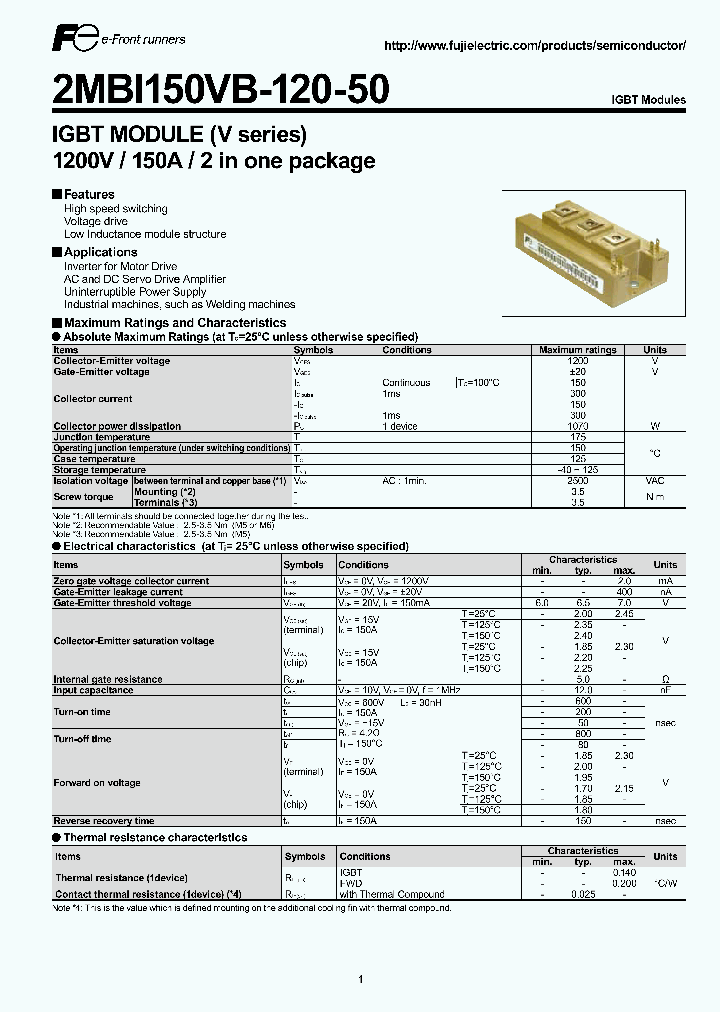 2MBI150VB-120-50_5373110.PDF Datasheet