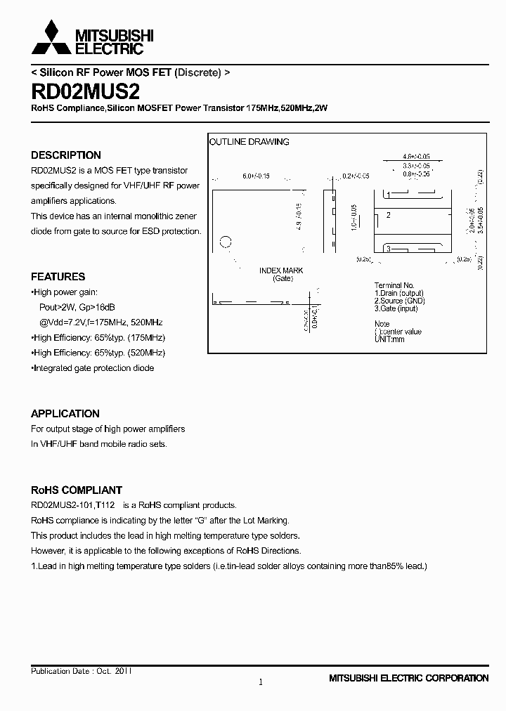 RD02MUS211_5373418.PDF Datasheet