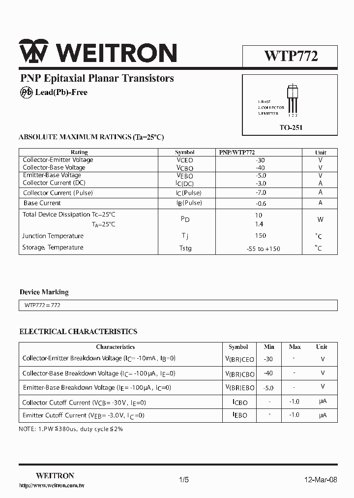 WTP77208_5373438.PDF Datasheet