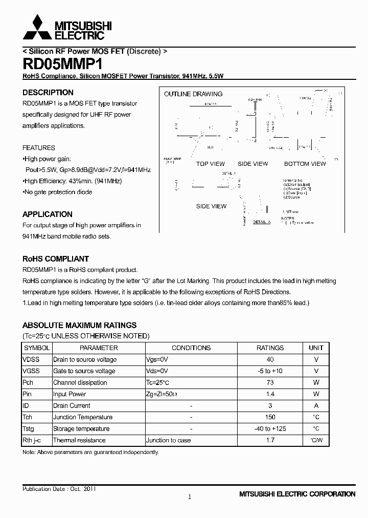 RD05MMP111_5373721.PDF Datasheet