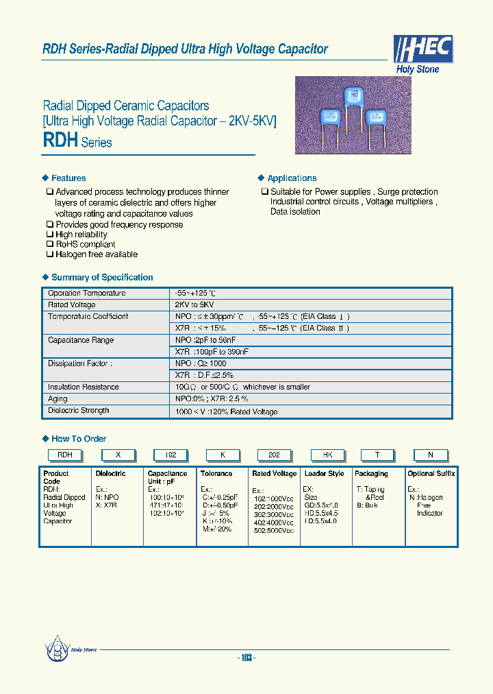 RDH_5373919.PDF Datasheet
