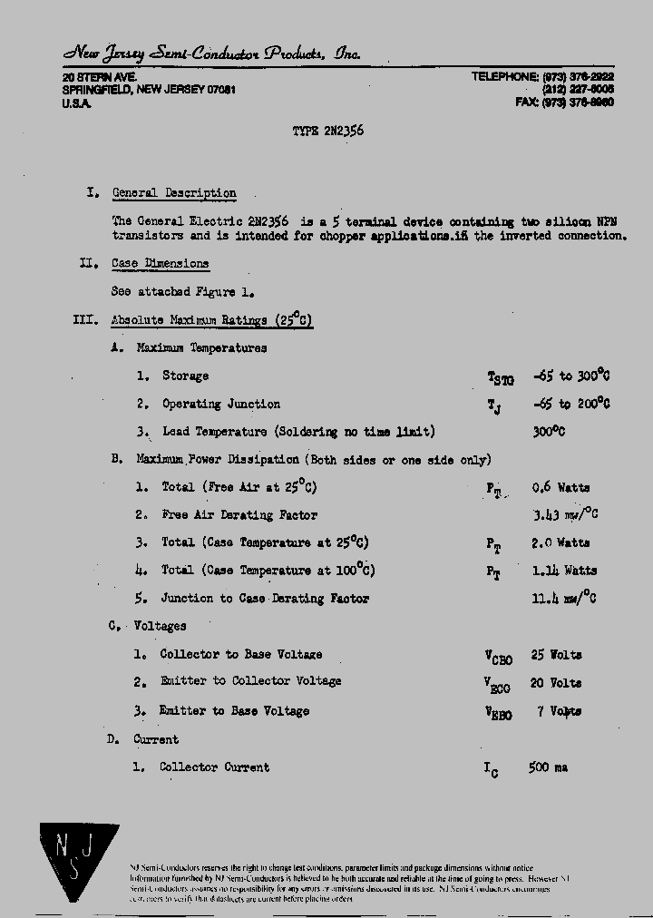 2N2356_5374548.PDF Datasheet