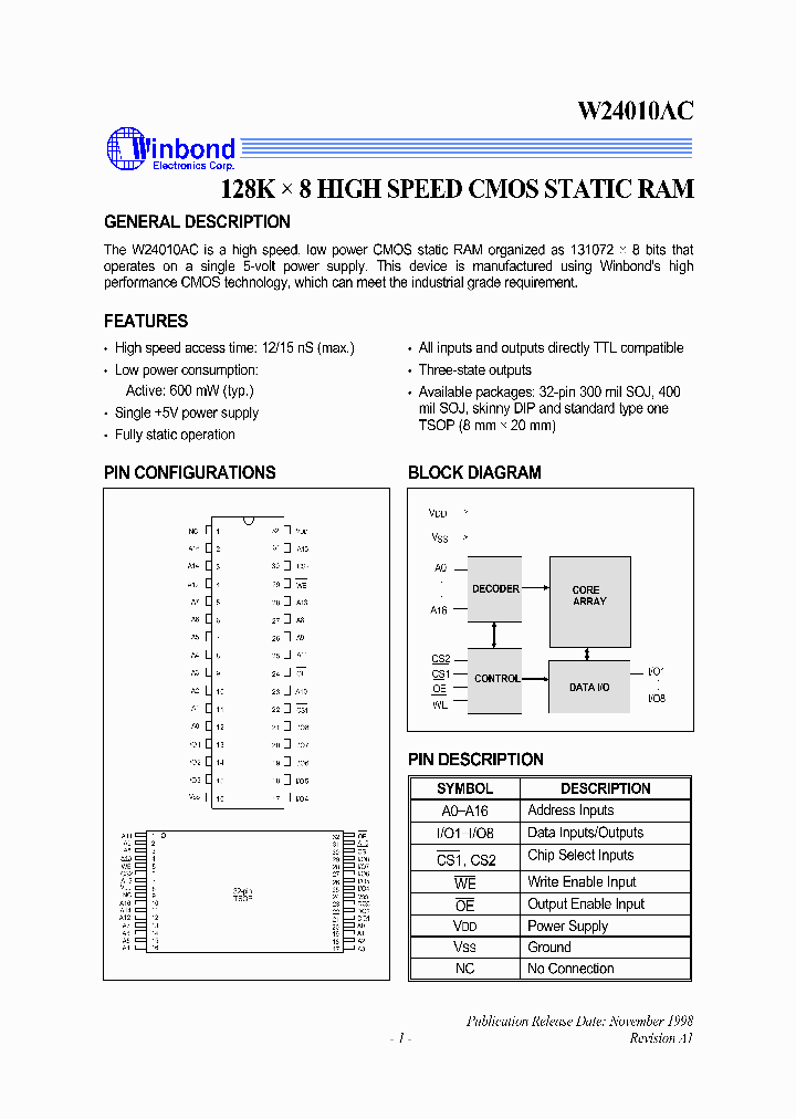 W24010AC_5374759.PDF Datasheet