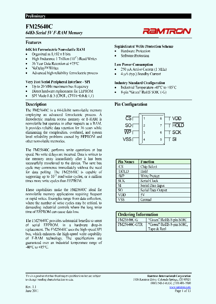 FM25640C-GTR_5374836.PDF Datasheet