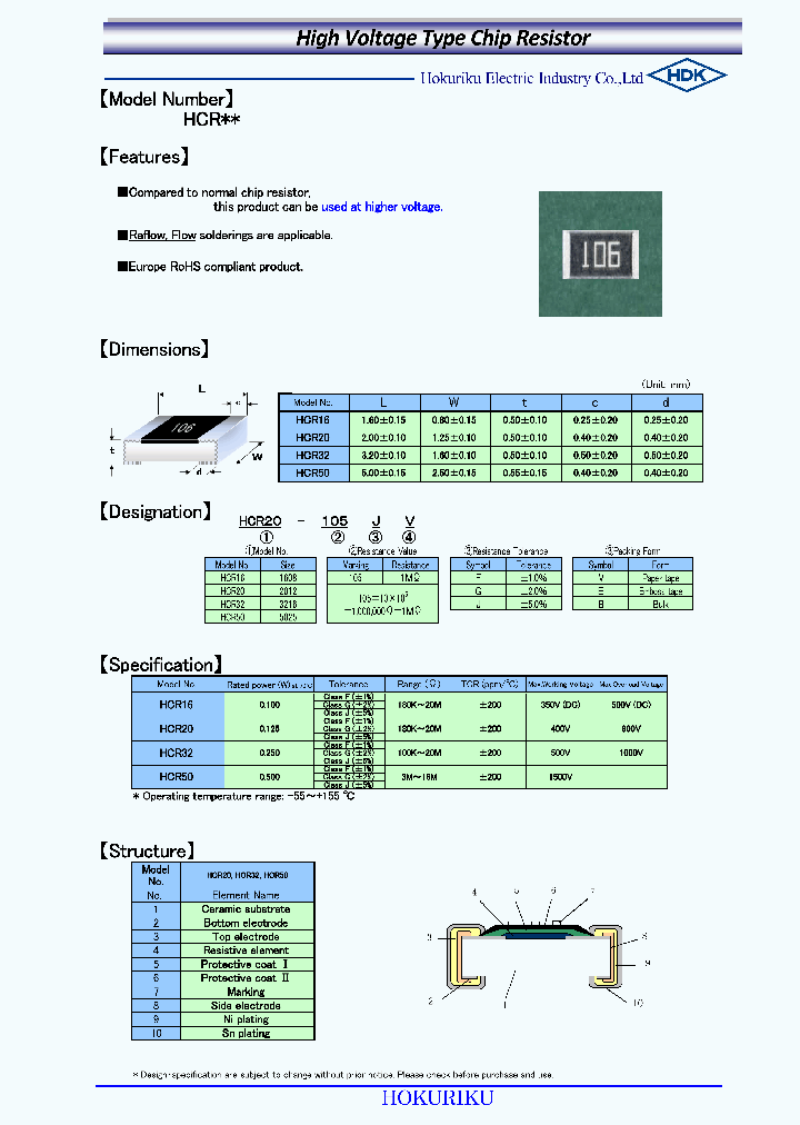 HCR20-105FB_5375246.PDF Datasheet