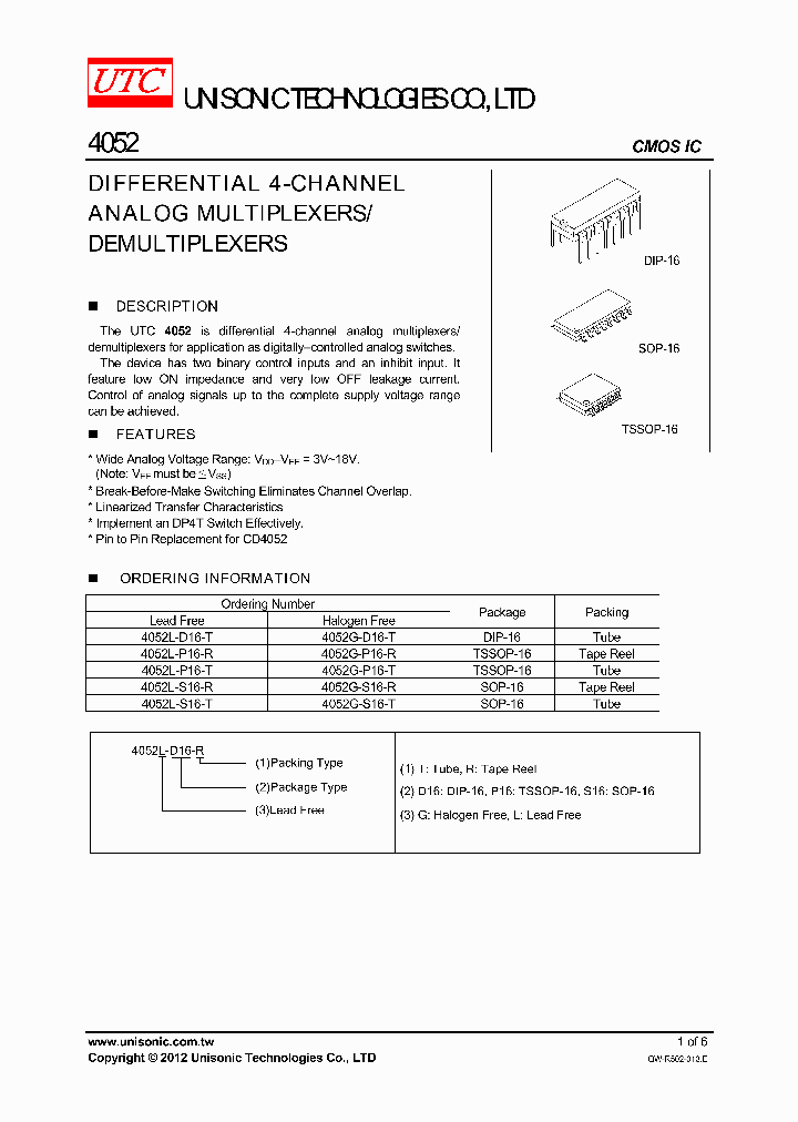 4052L-S16-R_5375285.PDF Datasheet