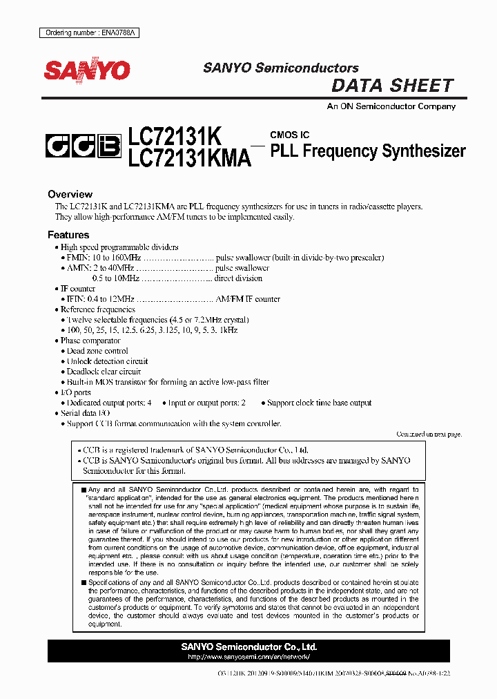 LC72131KMA_5376420.PDF Datasheet