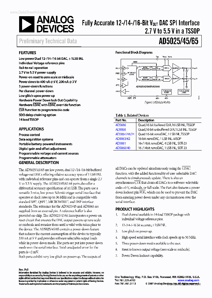 AD5065_5376452.PDF Datasheet