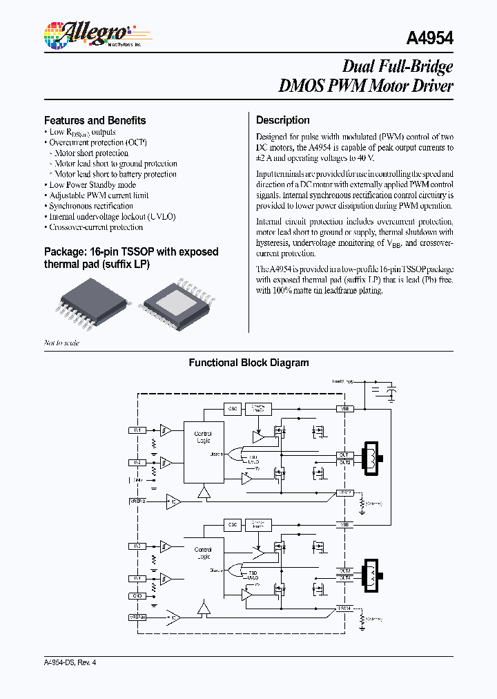 A4954ELP-T_5376882.PDF Datasheet