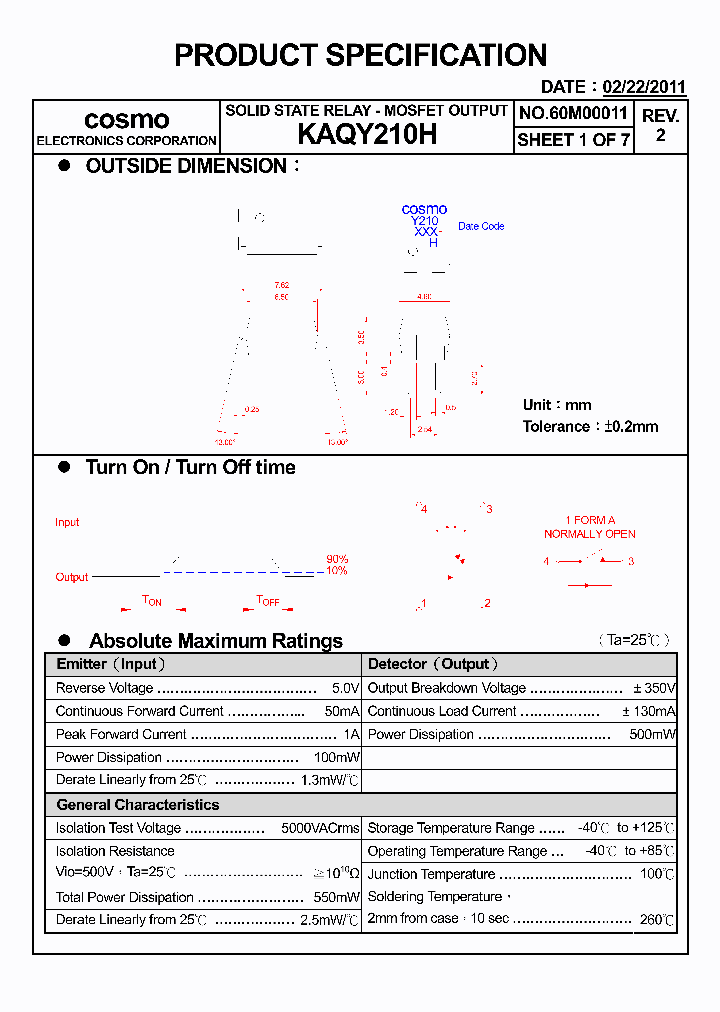 KAQY210H11_5377504.PDF Datasheet