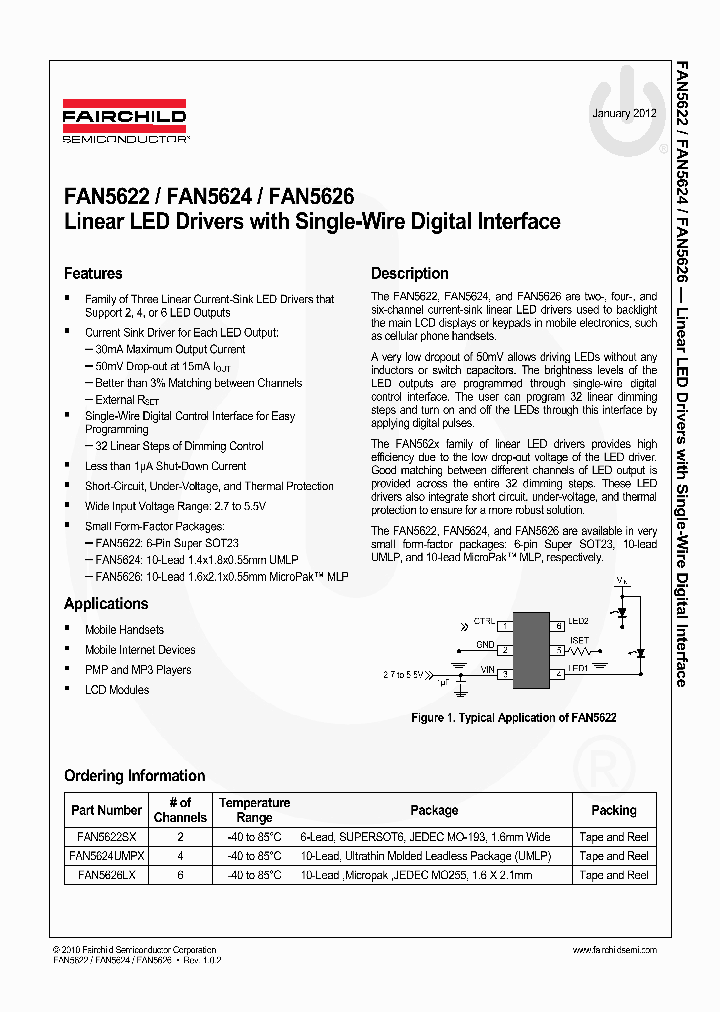 FAN5626LX_5377565.PDF Datasheet
