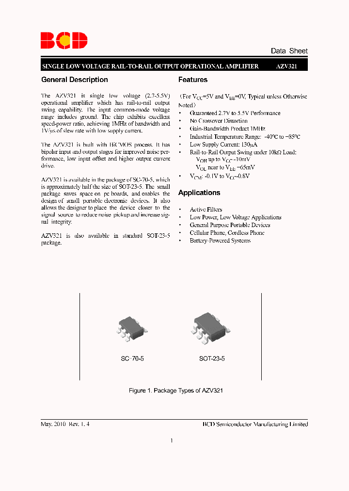 AZV321KTR-E1_5377989.PDF Datasheet