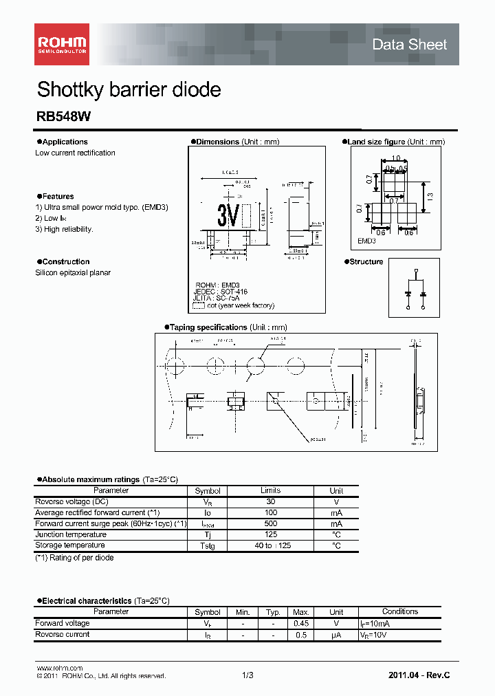 RB548W_5378115.PDF Datasheet
