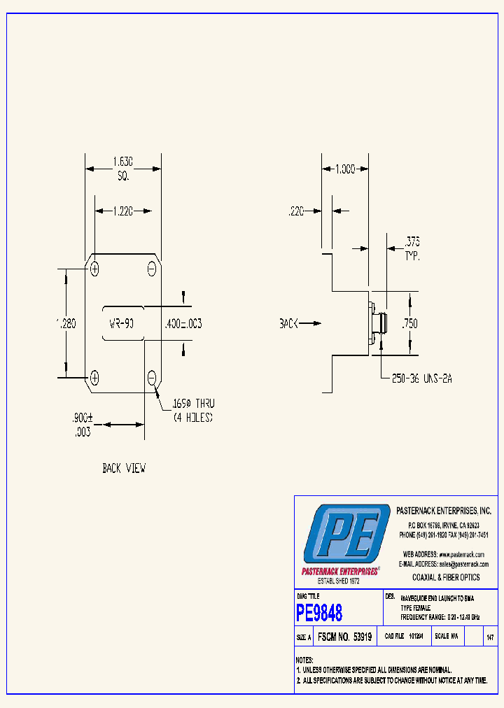 PE9848_5378130.PDF Datasheet