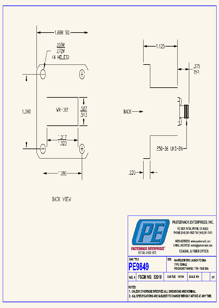 PE9849_5378131.PDF Datasheet