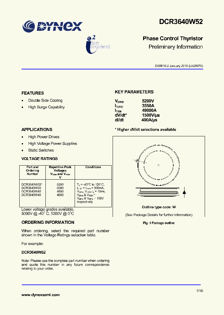 DCR3640W50_5378785.PDF Datasheet