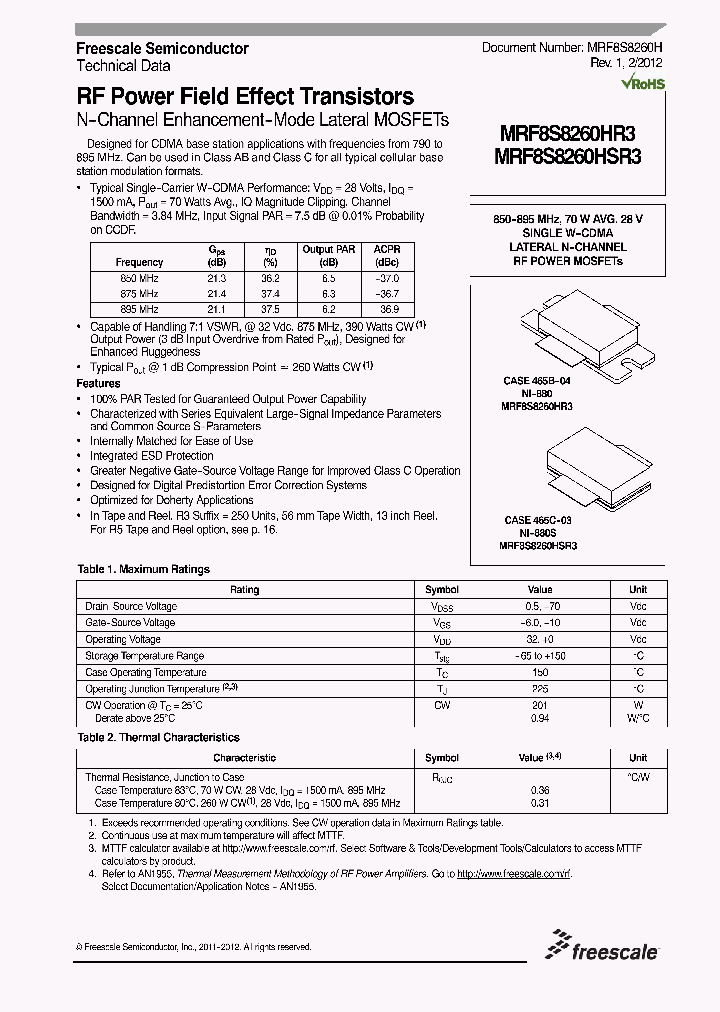 MRF8S8260H_5378870.PDF Datasheet