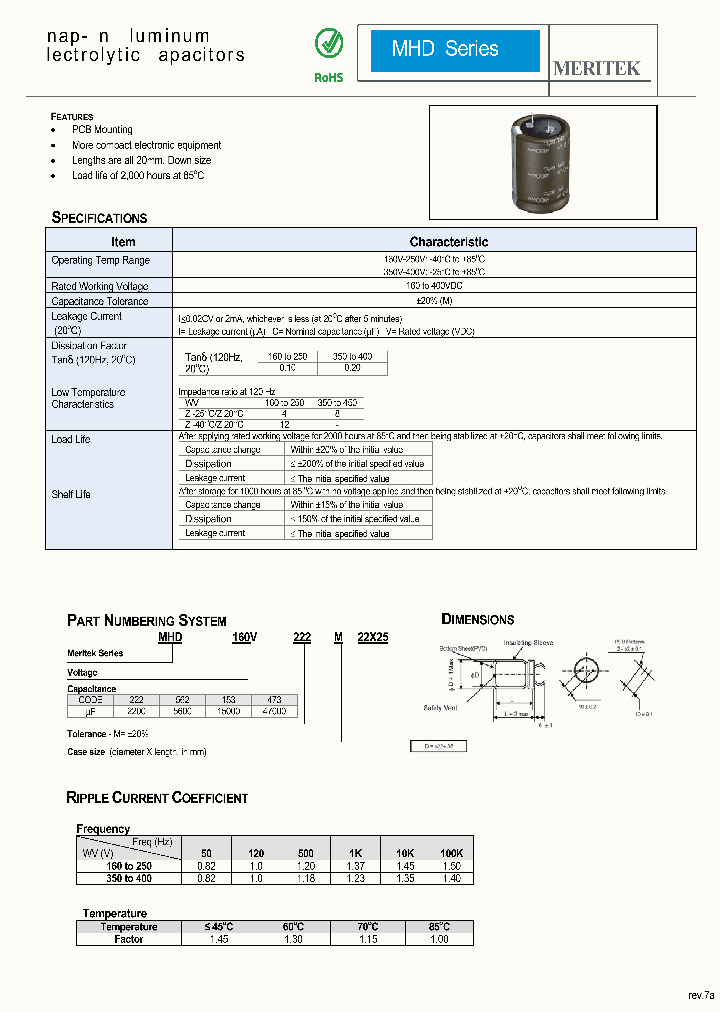 MHD160V153M22X25_5379366.PDF Datasheet