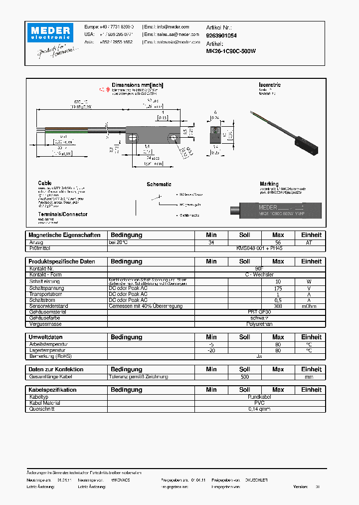 MK26-1C90C-500WDE_5380479.PDF Datasheet