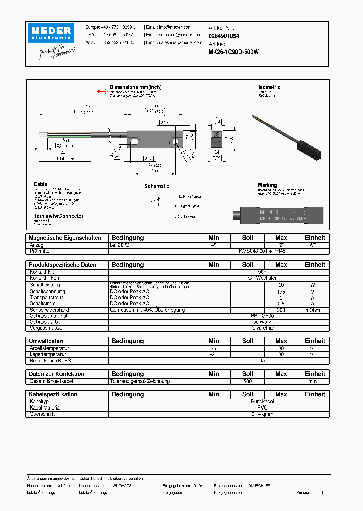 MK26-1C90D-500WDE_5380480.PDF Datasheet