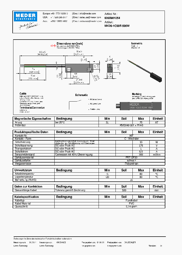MK26-1C90E-500WDE_5380482.PDF Datasheet