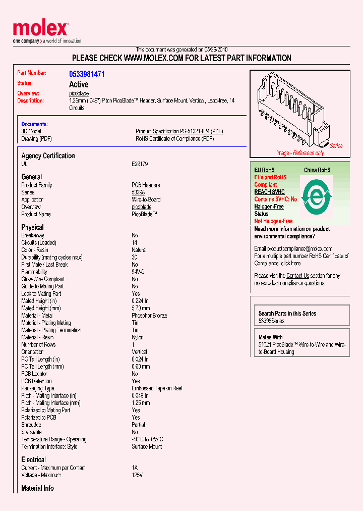 0533981471_5380760.PDF Datasheet