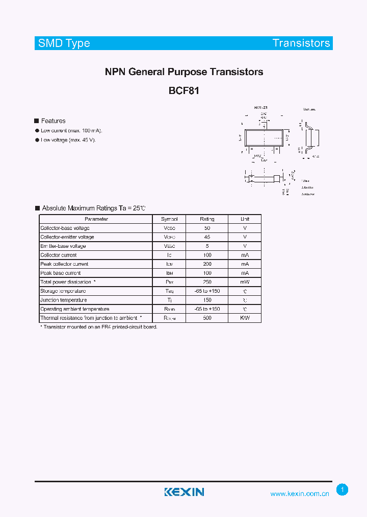 BCF81_5380897.PDF Datasheet