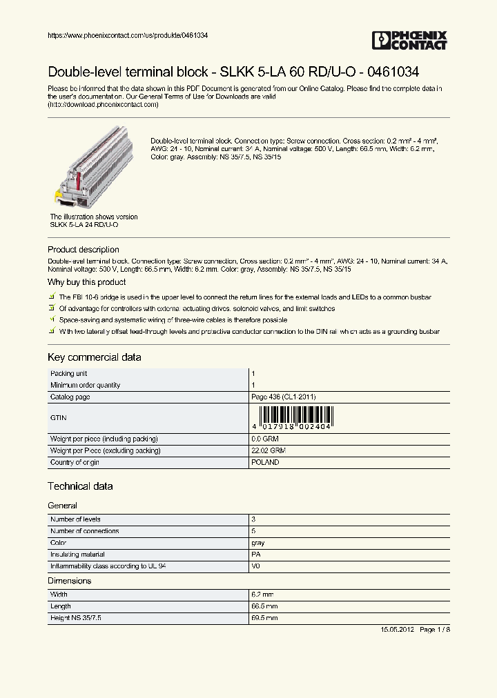 0461034_5381178.PDF Datasheet
