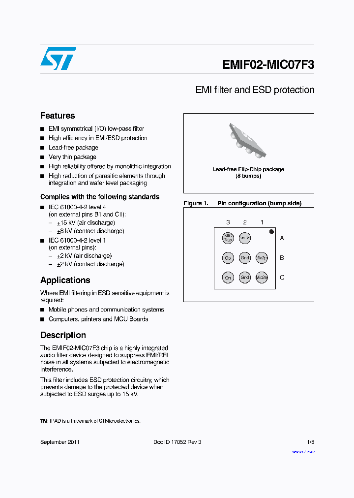 EMIF02-MIC07F3_5381268.PDF Datasheet