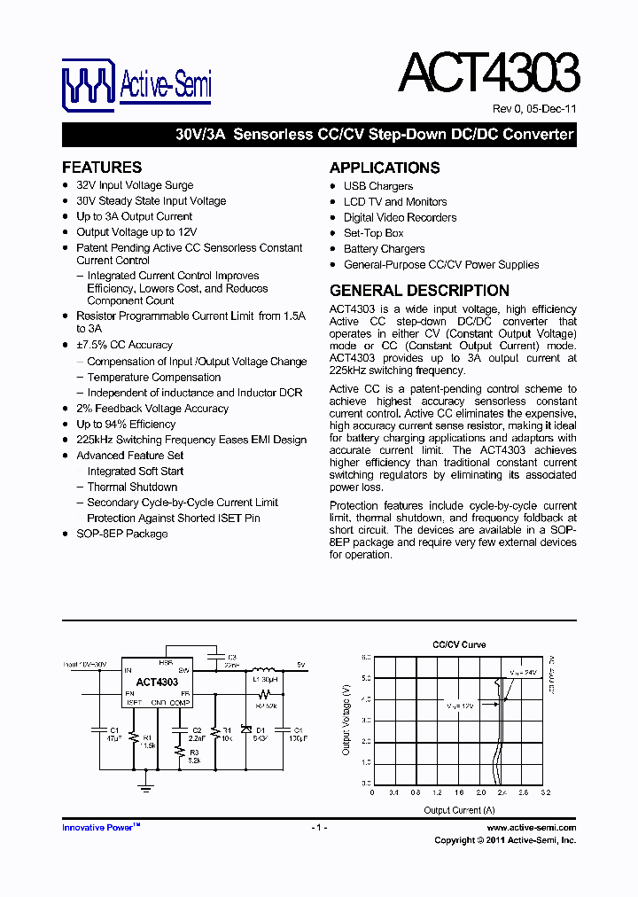 ACT4303YH-T_5381548.PDF Datasheet
