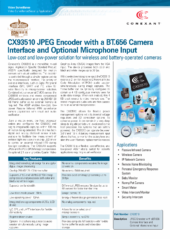 CX93510_5381589.PDF Datasheet