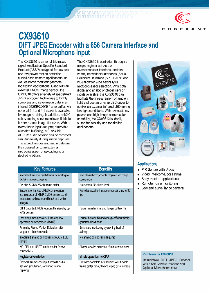 CX93610_5381590.PDF Datasheet