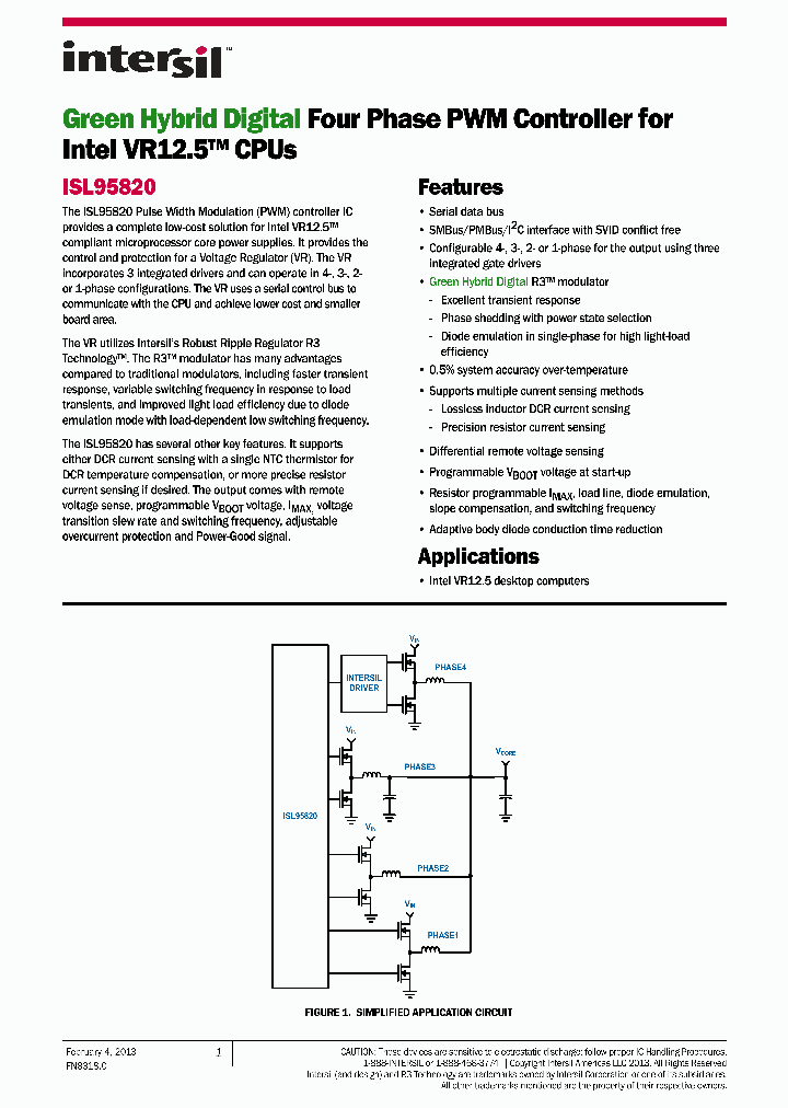 ISL95820_5381786.PDF Datasheet