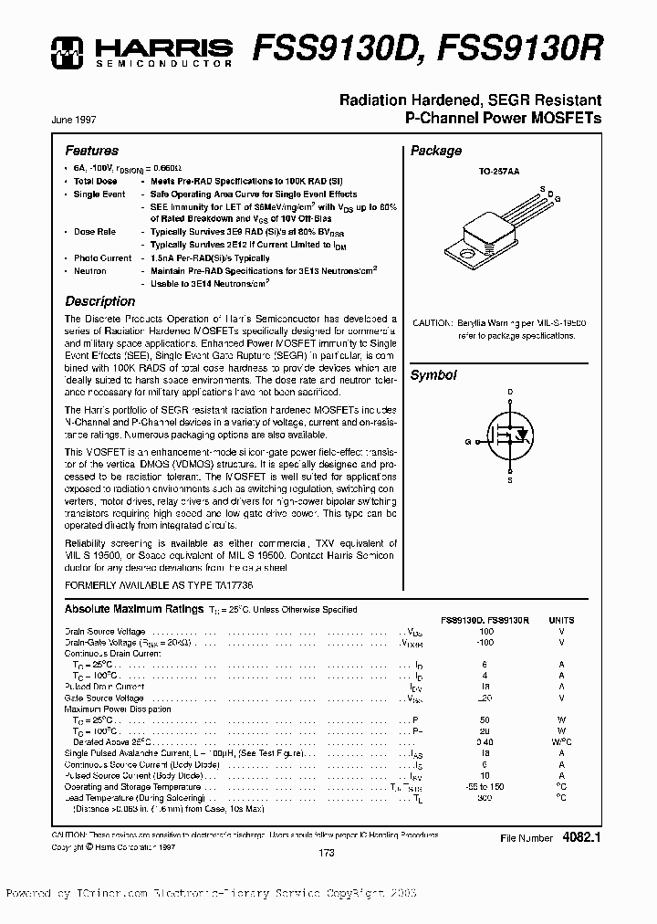 FSS9130D4_5380702.PDF Datasheet